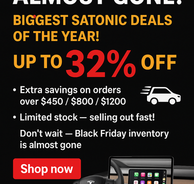 SATONIC Black Friday Sales — Almost Gone!