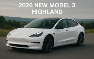 Meet the latest Model 3 — A fresh era