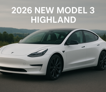 Meet the latest Model 3 — A fresh era
