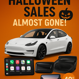 SATONIC Halloween Sales Almost Gone — Final Call for Tesla Owners!
