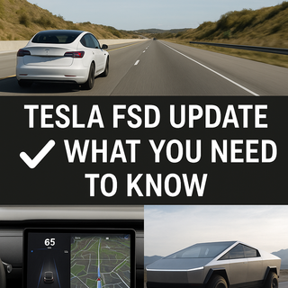 Tesla FSD Update: What You Need to Know