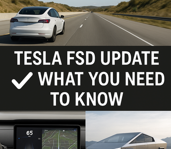 Tesla FSD Update: What You Need to Know