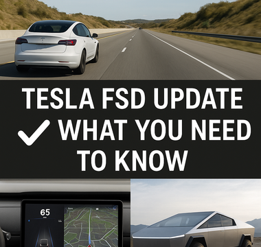 Tesla FSD Update: What You Need to Know
