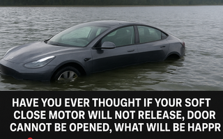 Why Choosing a Qualified, Branded Soft Close System Is Critical for Your Tesla