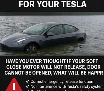 Why Choosing a Qualified, Branded Soft Close System Is Critical for Your Tesla
