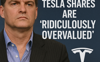 Burry Says Tesla Shares Are 'Ridiculously Overvalued' — Here’s What It Means