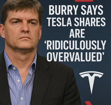 Burry Says Tesla Shares Are 'Ridiculously Overvalued' — Here’s What It Means