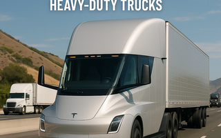 California's Groundbreaking Proposal for Self-Driving Heavy-Duty Trucks: A Glimpse into the Future of Freight