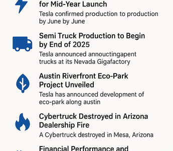 ⚡ Tesla's Affordable EV on Track for Mid-Year Launch