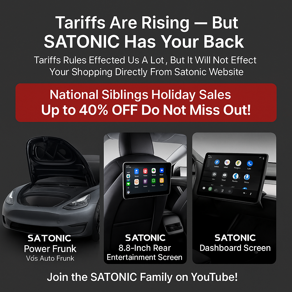 Tariffs Are Rising — But SATONIC Has Your Back