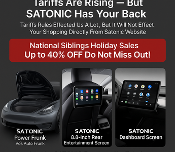 Tariffs Are Rising — But SATONIC Has Your Back