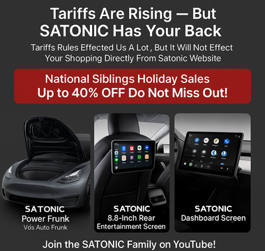 Tariffs Are Rising — But SATONIC Has Your Back