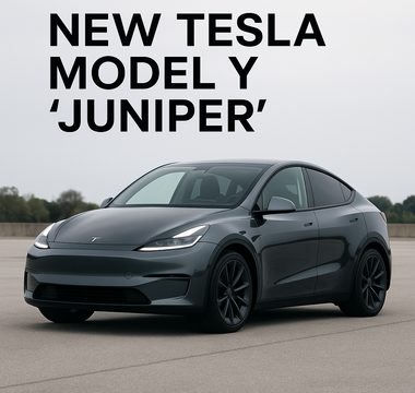 What’s New in the Model Y Juniper?