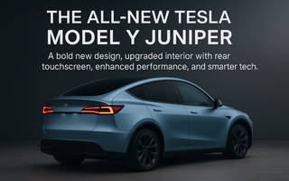 Tesla Unveils the All-New Model Y Juniper: A Bold Step Forward in EV Design and Innovation