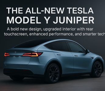 Tesla Unveils the All-New Model Y Juniper: A Bold Step Forward in EV Design and Innovation
