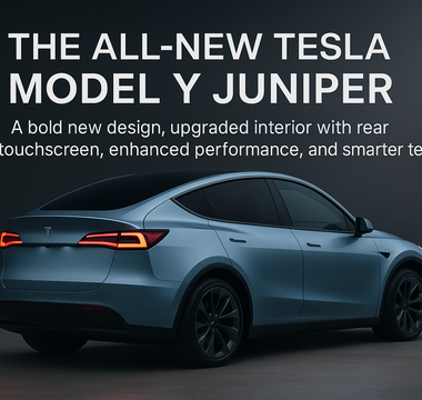 Tesla Unveils the All-New Model Y Juniper: A Bold Step Forward in EV Design and Innovation