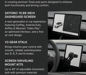 Looking for auto parts for your Tesla Model Y Juniper?