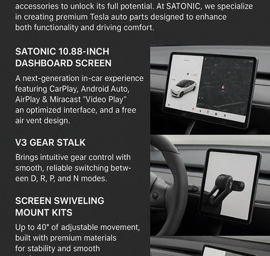 Looking for auto parts for your Tesla Model Y Juniper?