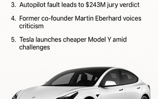 Tesla News Today: Key Developments