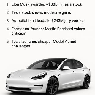 Tesla News Today: Key Developments