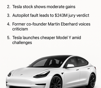 Tesla News Today: Key Developments