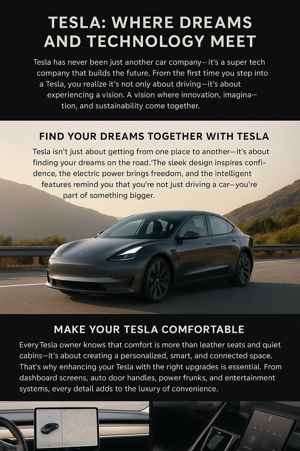 Tesla: Where Dreams and Technology Meet