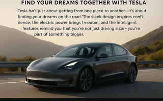 Tesla: Where Dreams and Technology Meet