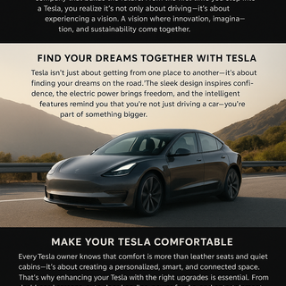 Tesla: Where Dreams and Technology Meet