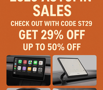 SATONIC 2025 Autumn Sales – Upgrade Your Tesla, Save Big!