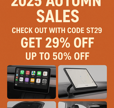 SATONIC 2025 Autumn Sales – Upgrade Your Tesla, Save Big!