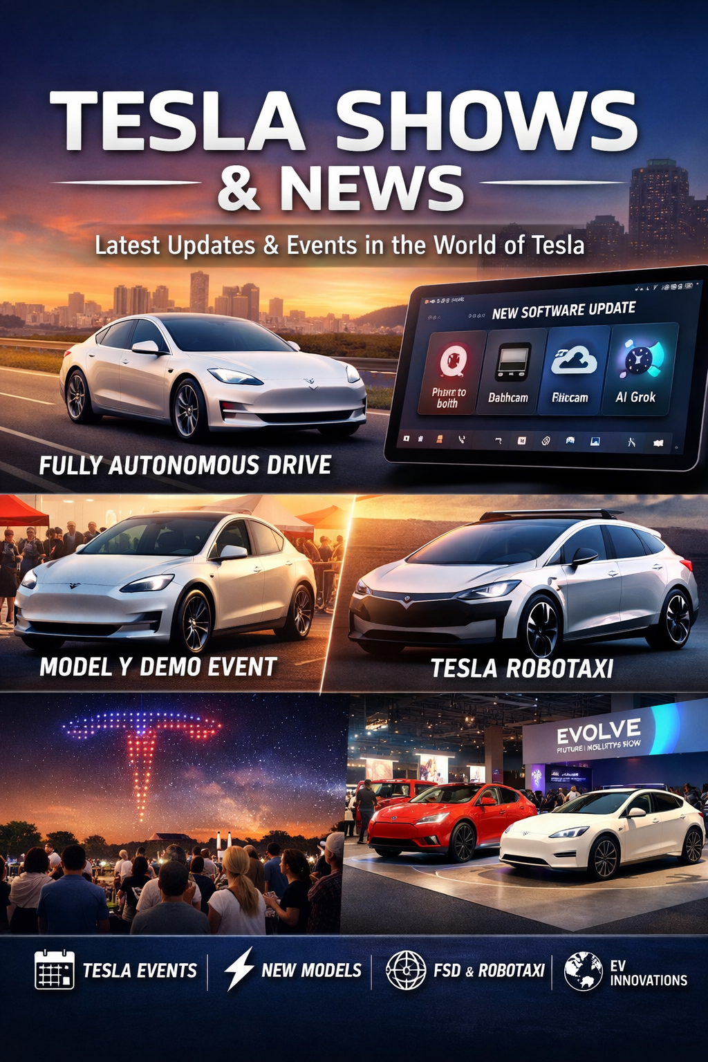 Tesla News & Events — What’s Happening Now?
