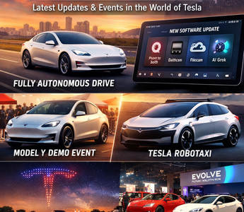 Tesla News & Events — What’s Happening Now?