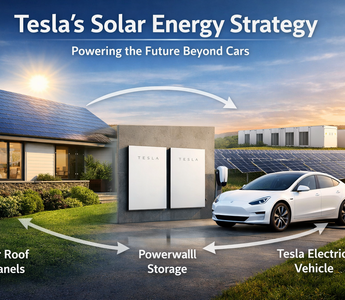 Tesla's Solar Strategy: Powering the Future Beyond Cars - SATONIC
