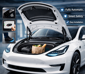 SATONIC Auto Power Frunk — The Ultimate Upgrade for Your Tesla