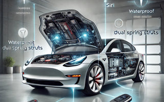 Elevate Your Tesla Experience with the SATONIC V6S Auto Power Frunk