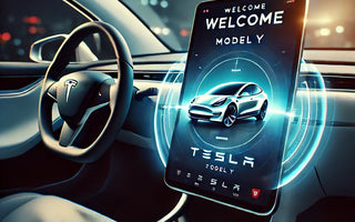 Tesla Tesla Model 3 & Y Auto Swiveling Mount Kit