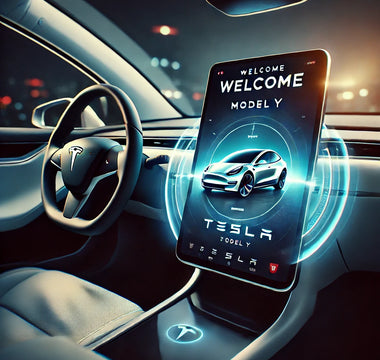 Tesla Tesla Model 3 & Y Auto Swiveling Mount Kit