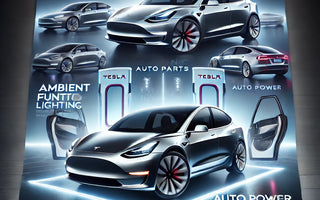 SATONIC Auto Parts – Engineered Exclusively for Tesla Excellence