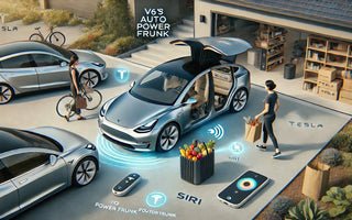 The SATONIC V6s Auto Power Frunk: A Game-Changer for Your Tesla