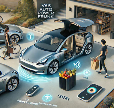 The SATONIC V6s Auto Power Frunk: A Game-Changer for Your Tesla