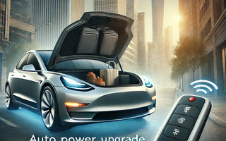 Can Your Tesla Open and Close Automatically? Try the SATONIC V6S Auto Power Frunk!