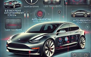 Discover Genuine Replacement Parts for Your Tesla: Quality, Innovation &amp; Performance