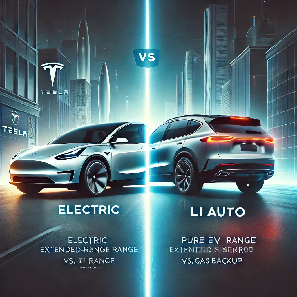 🚗 Tesla Model Y Juniper vs. Li Auto: Which One Reigns Supreme? 🚗