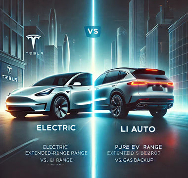 🚗 Tesla Model Y Juniper vs. Li Auto: Which One Reigns Supreme? 🚗