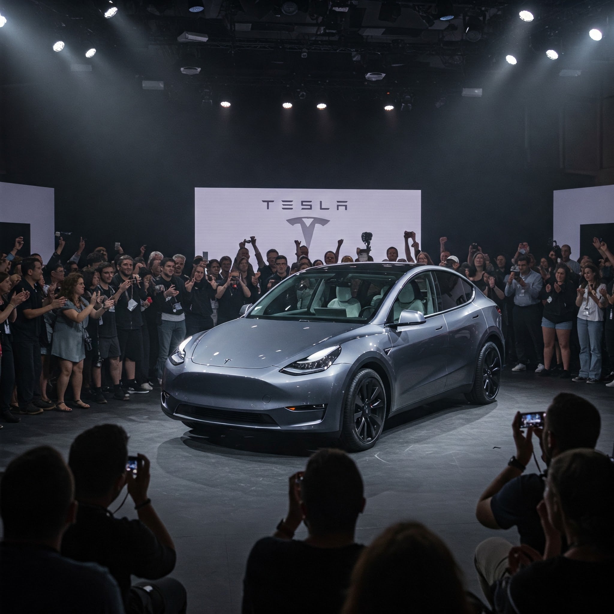 Tesla Launches More Affordable Model Y in the U.S.