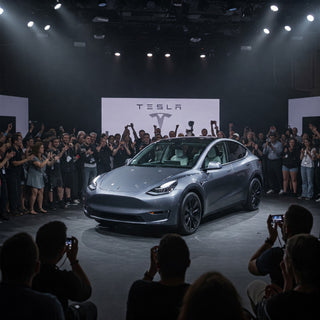 Tesla Launches More Affordable Model Y in the U.S.