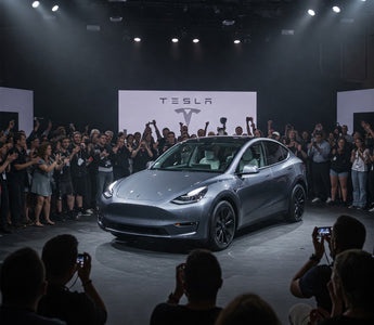 Tesla Launches More Affordable Model Y in the U.S.