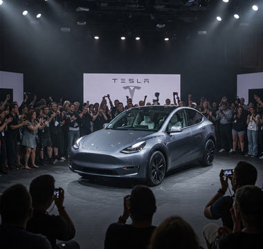 Tesla Launches More Affordable Model Y in the U.S.