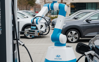 Hyundai Begins Real-World Testing of AI-Powered EV Charging Robot: A Glimpse into the Future of Autonomous Charging