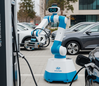 Hyundai Begins Real-World Testing of AI-Powered EV Charging Robot: A Glimpse into the Future of Autonomous Charging